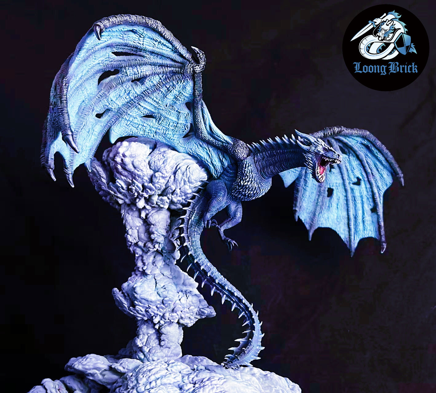 【Pre-Order】Night King and Dragon Viserion