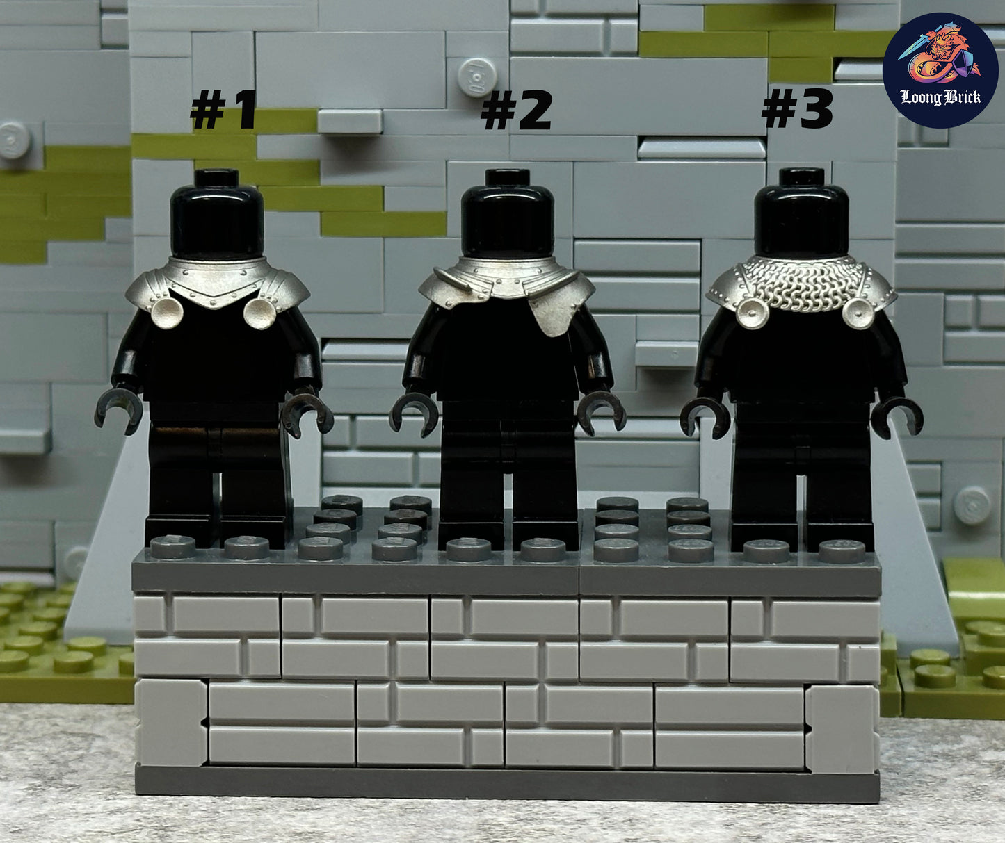 Neck Part for Armor 2.0