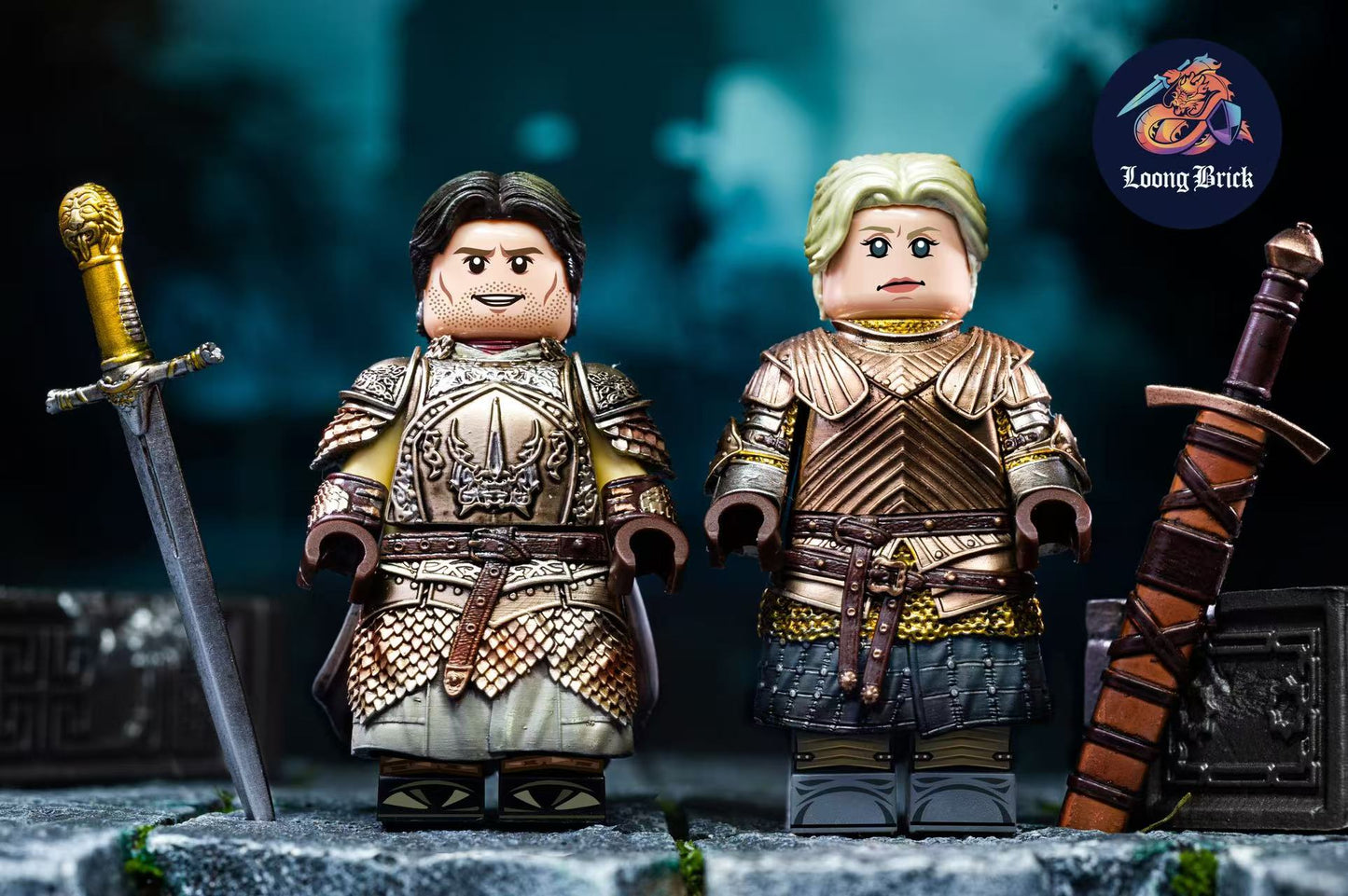 【Pre-Order】Jaime Lannister 2.0 / Gregor Clegane 2.0 / Kingsguard