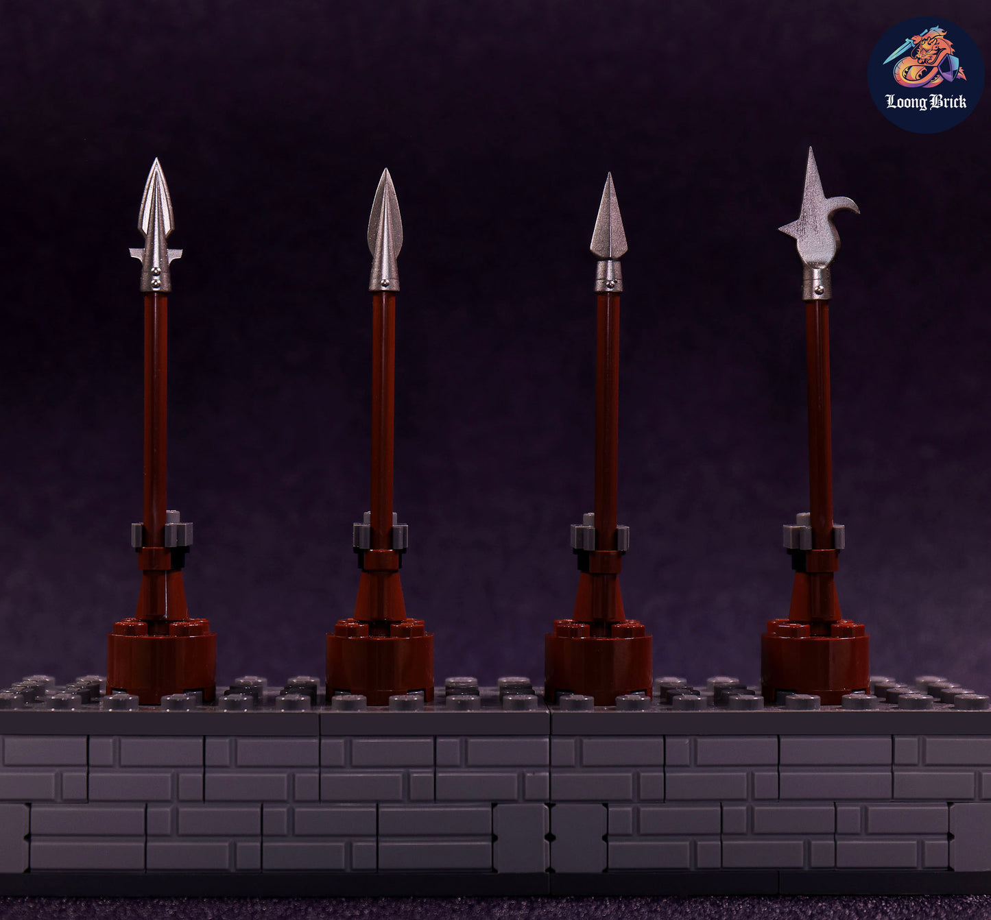 Polearm (different length and color)