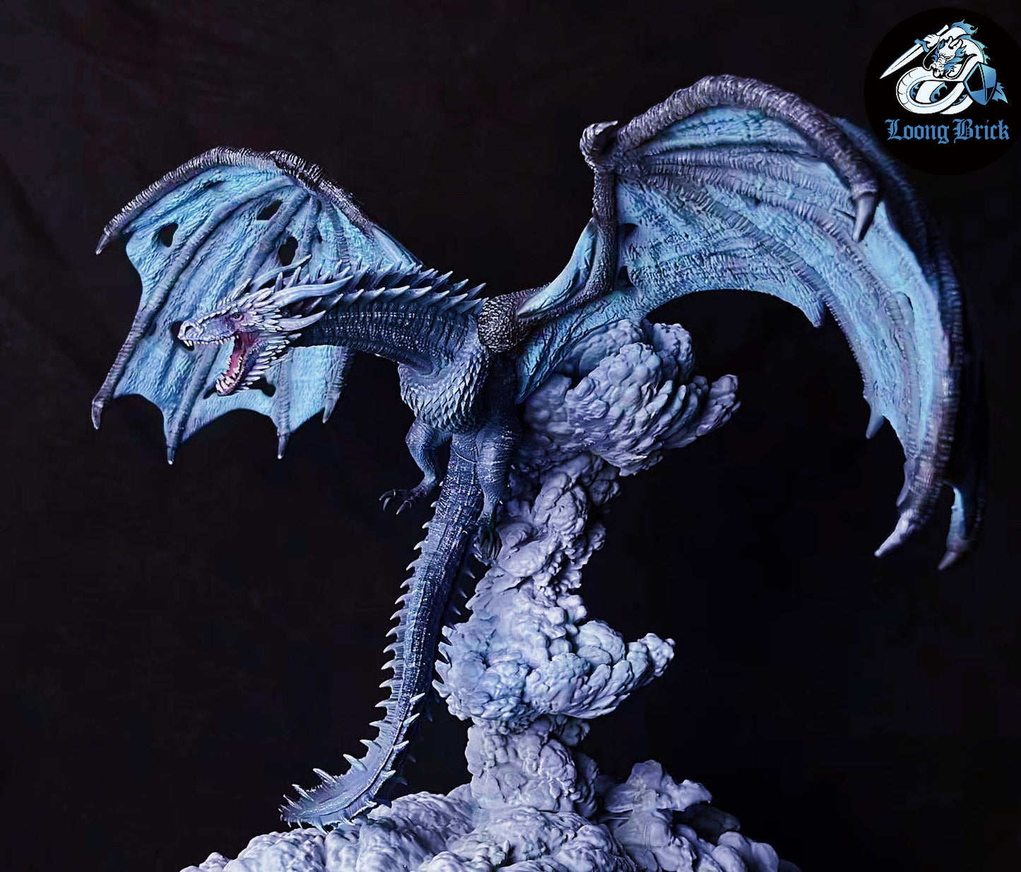 【Pre-Order】Night King and Dragon Viserion