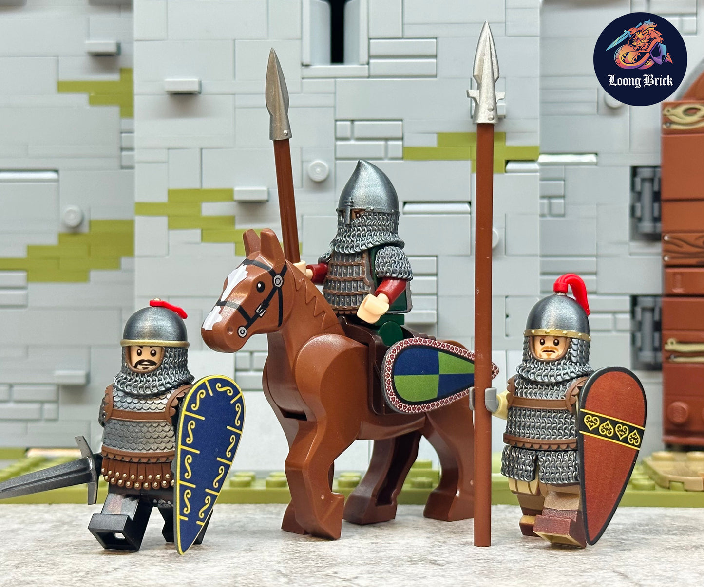 Byzantine Armor and Skirt Armor