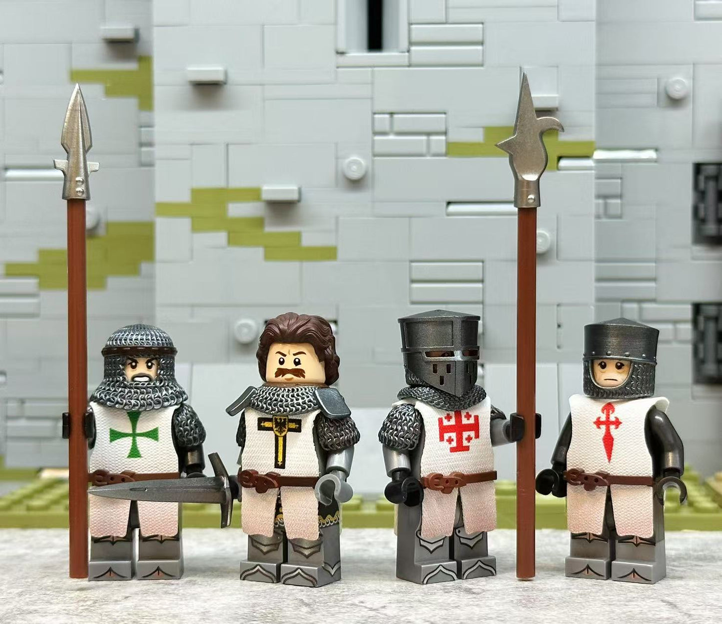 Polearm (different length and color)