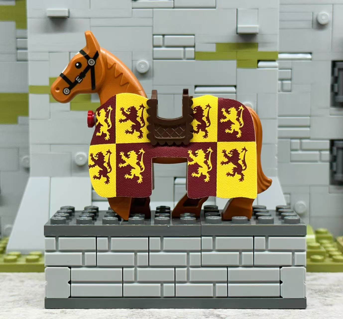 Horse Barding Set