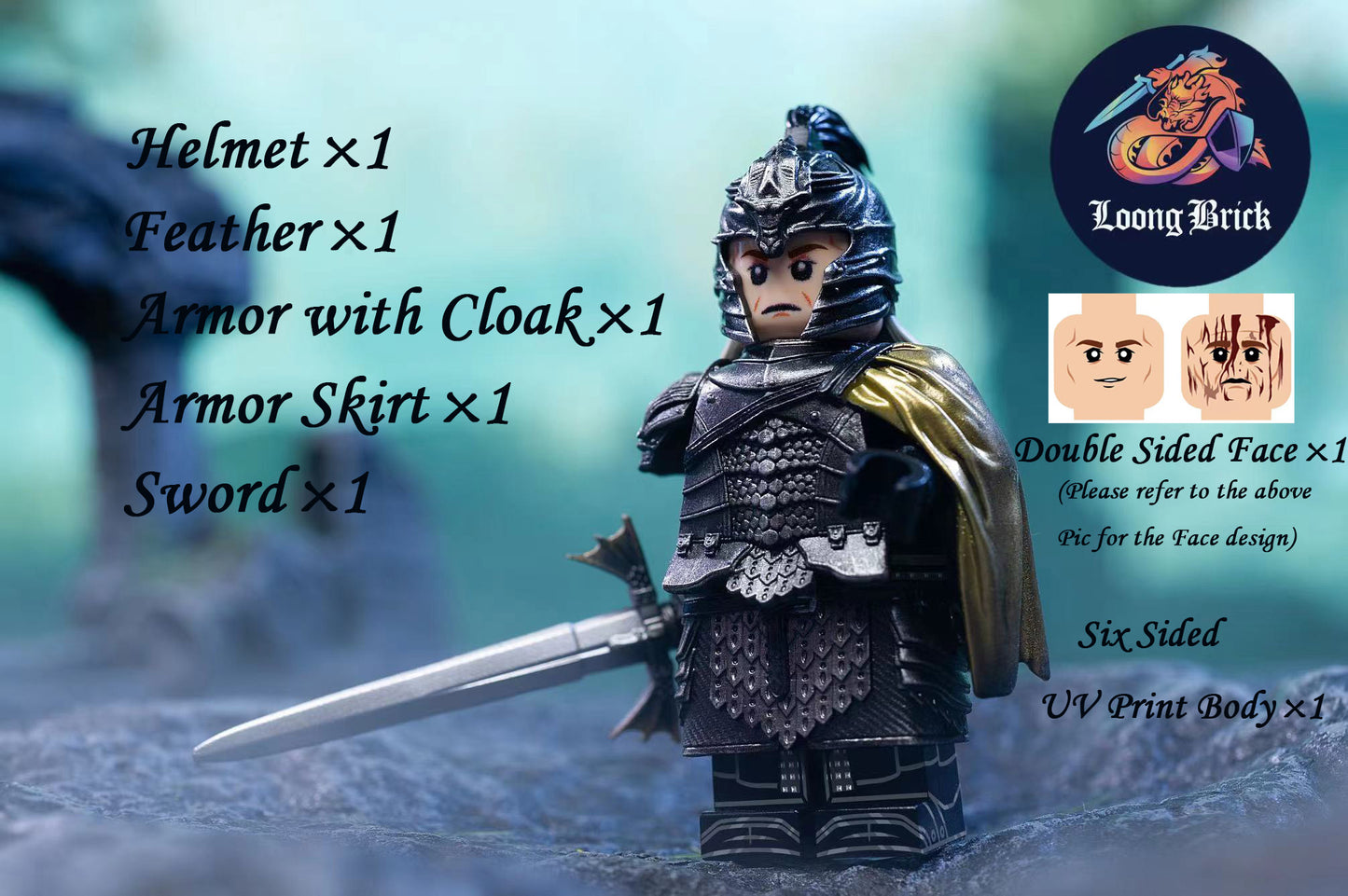 【In Stock】Daemon V2 & Gold Cloaks