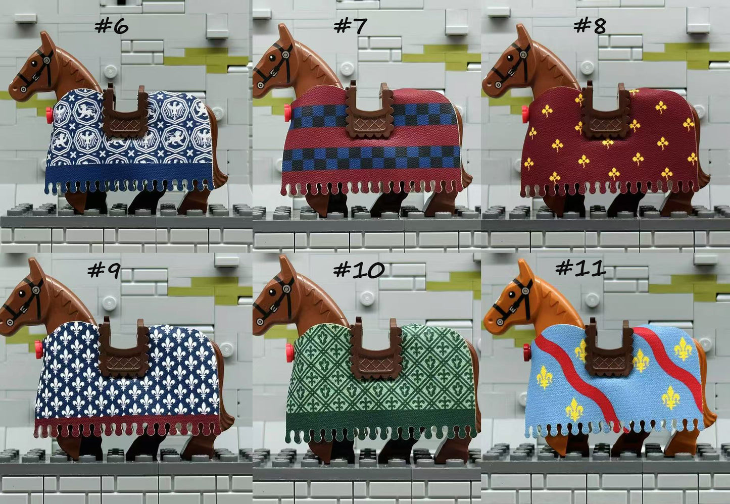 Horse Barding set 2.0