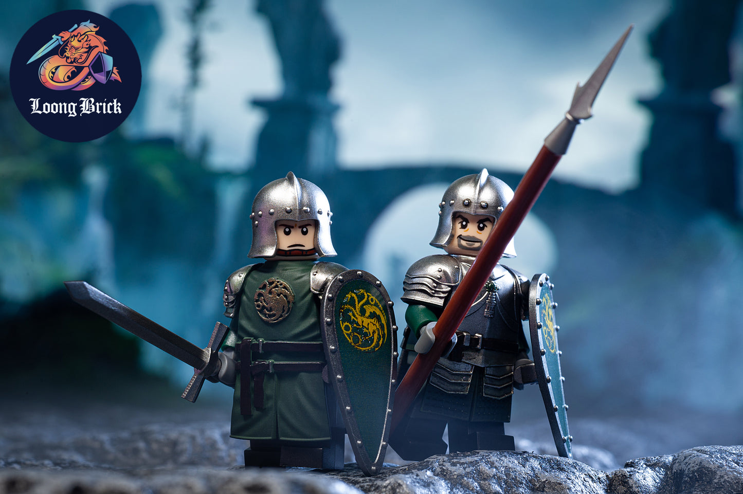 Team Green Soldier