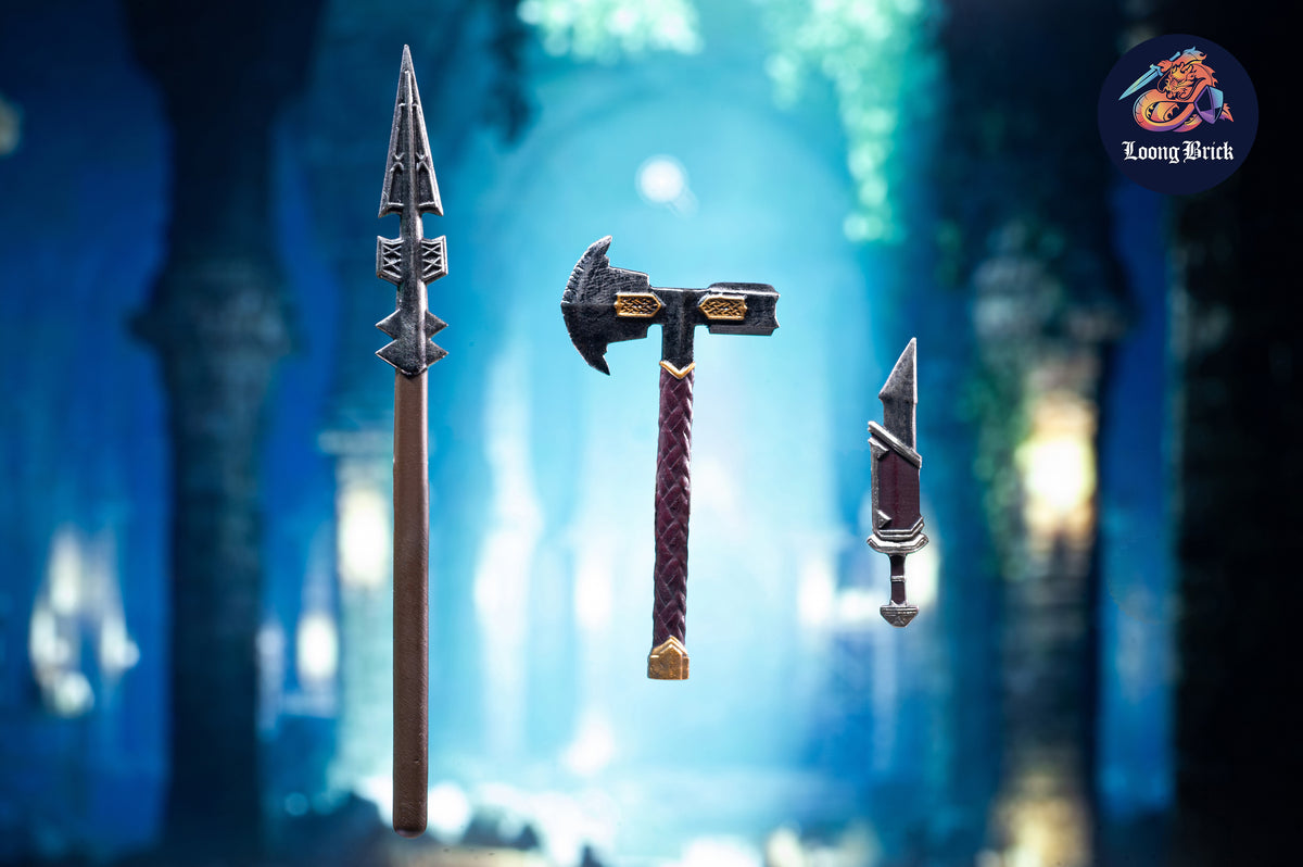 【Pre-Order】Iron Hills Dwarf Warriors