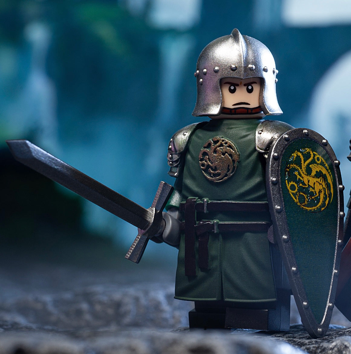 Team Green Soldier