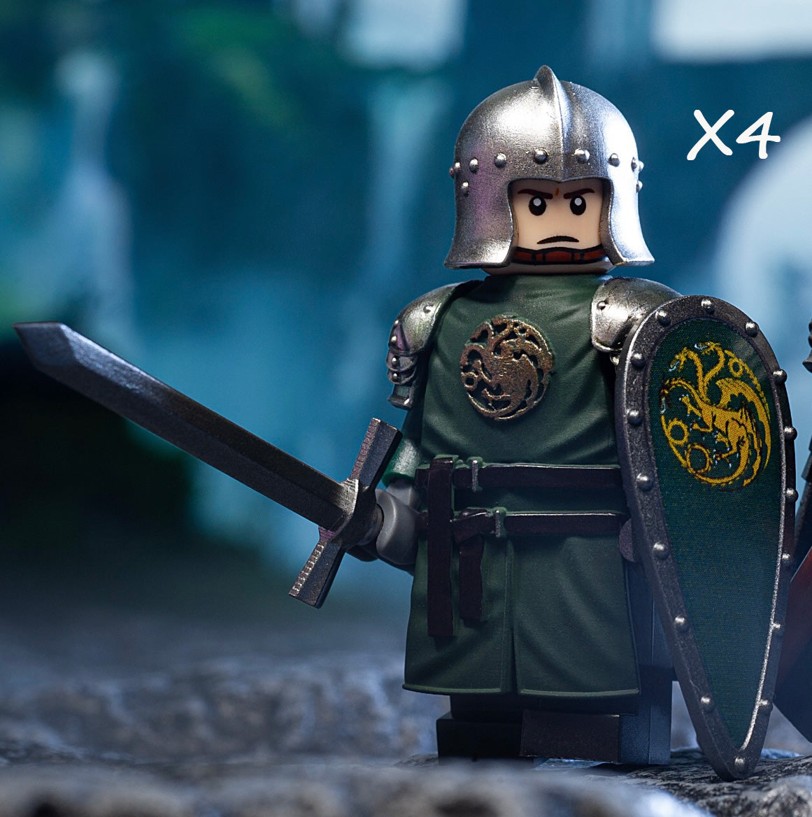 Team Green Soldier
