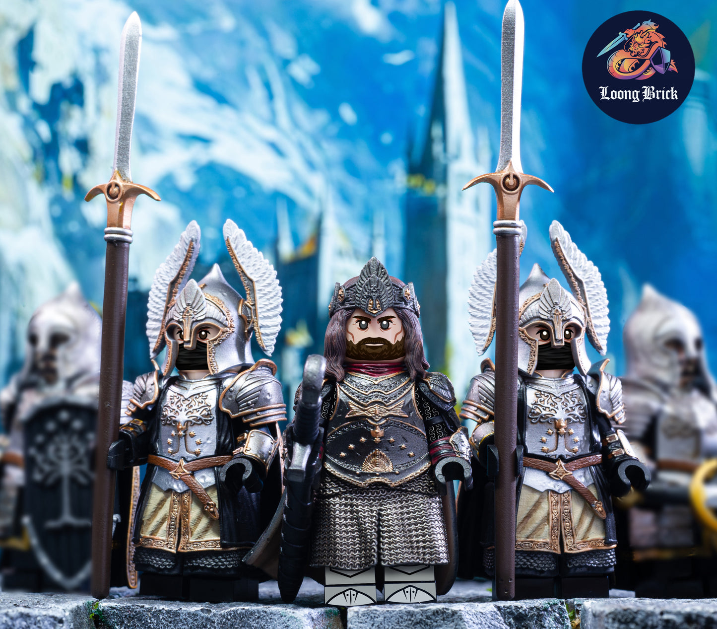 【In Stock】King and Fountain Guard