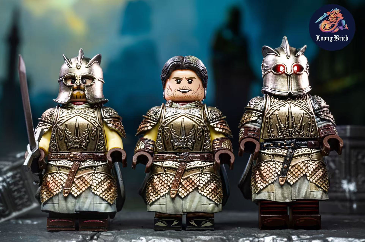 【Pre-Order】Jaime Lannister 2.0 / Gregor Clegane 2.0 / Kingsguard