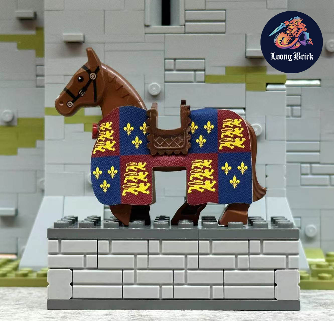 Horse Barding Set