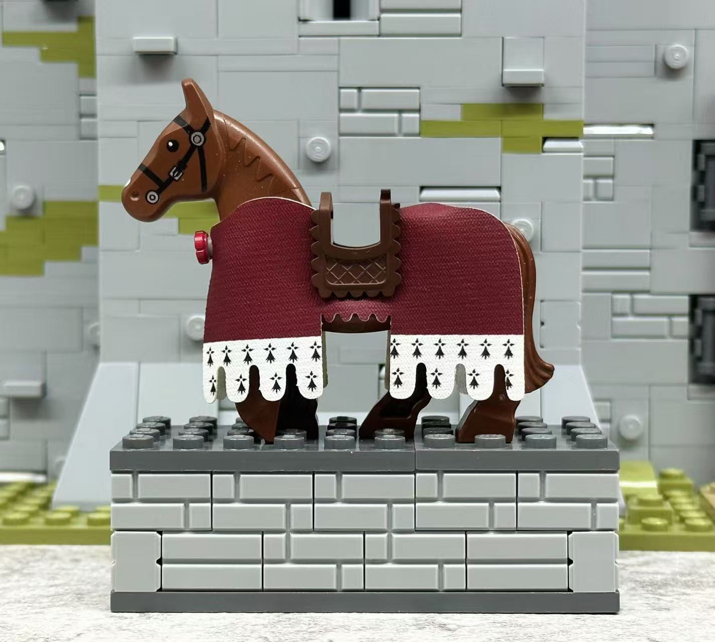 Horse Barding Set