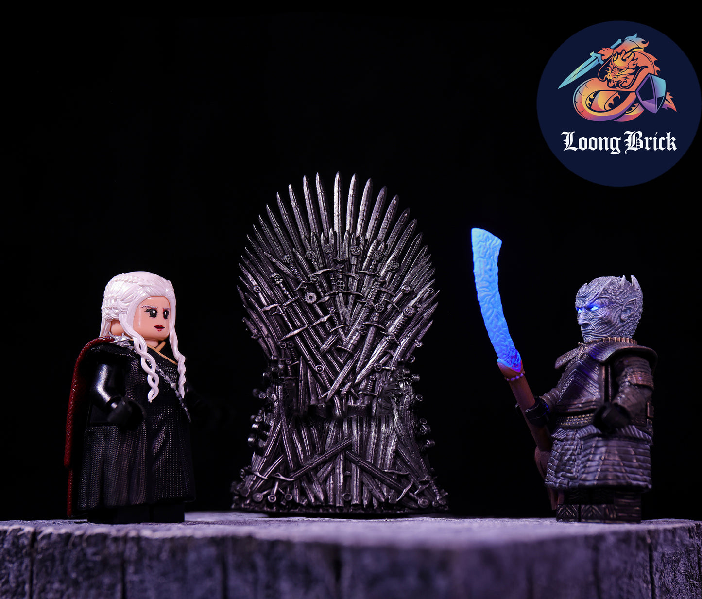 【Pre-Order】Night King and Dragon Viserion
