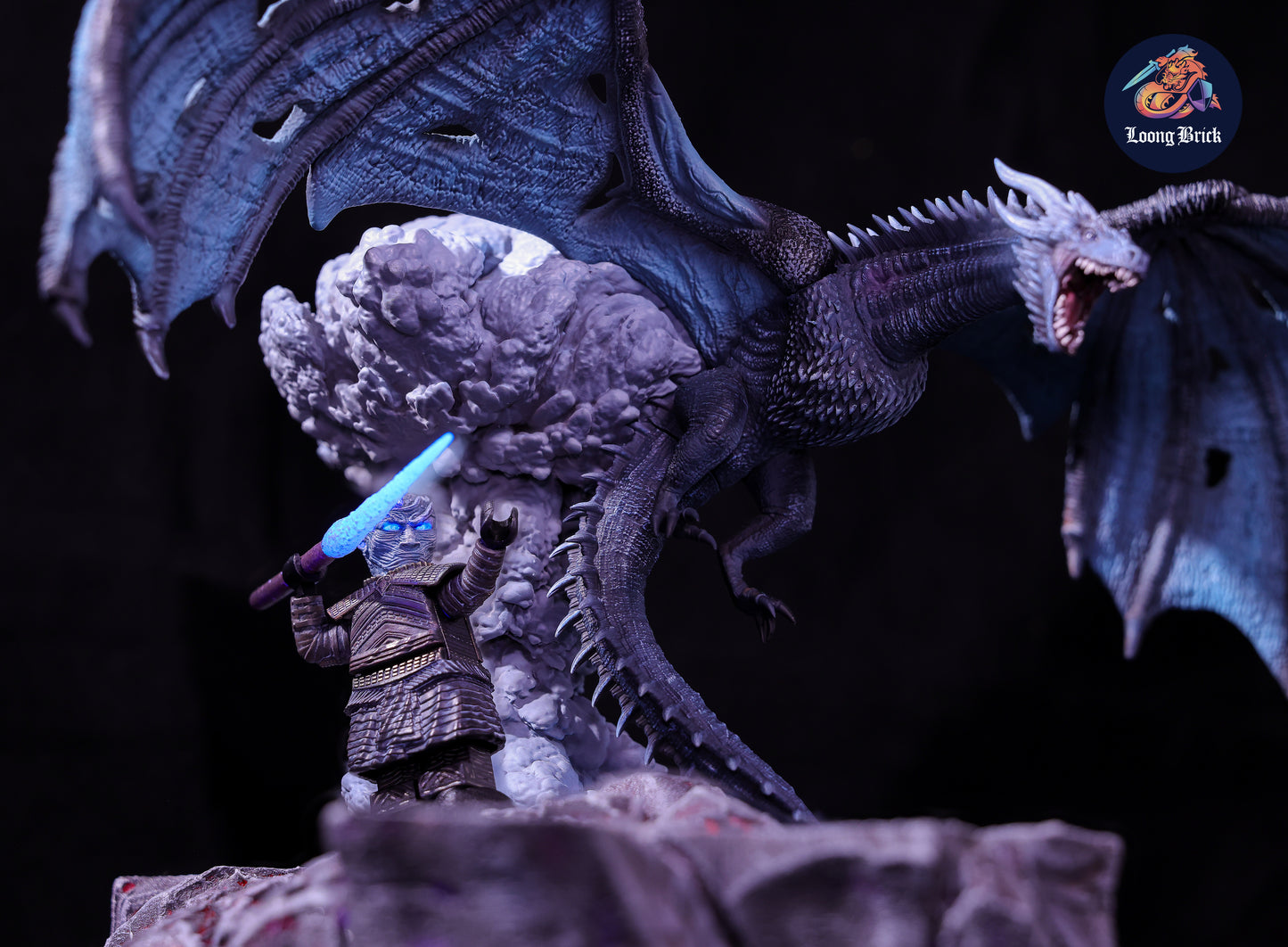 【Pre-Order】Night King and Dragon Viserion