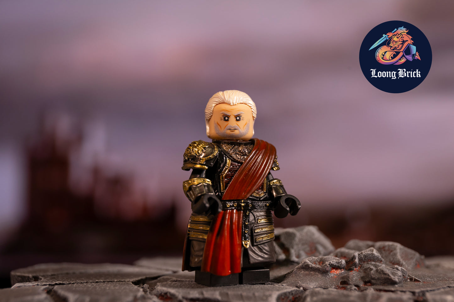 【Pre-Order】Tywin & Jaime & Lannister Soldier