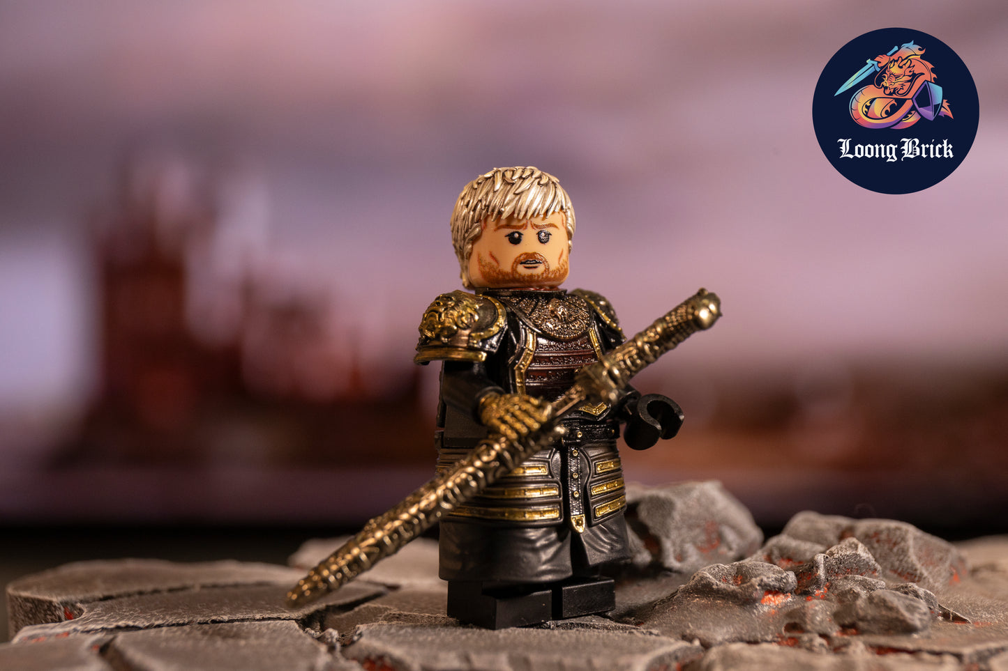 【Pre-Order】Tywin & Jaime & Lannister Soldier