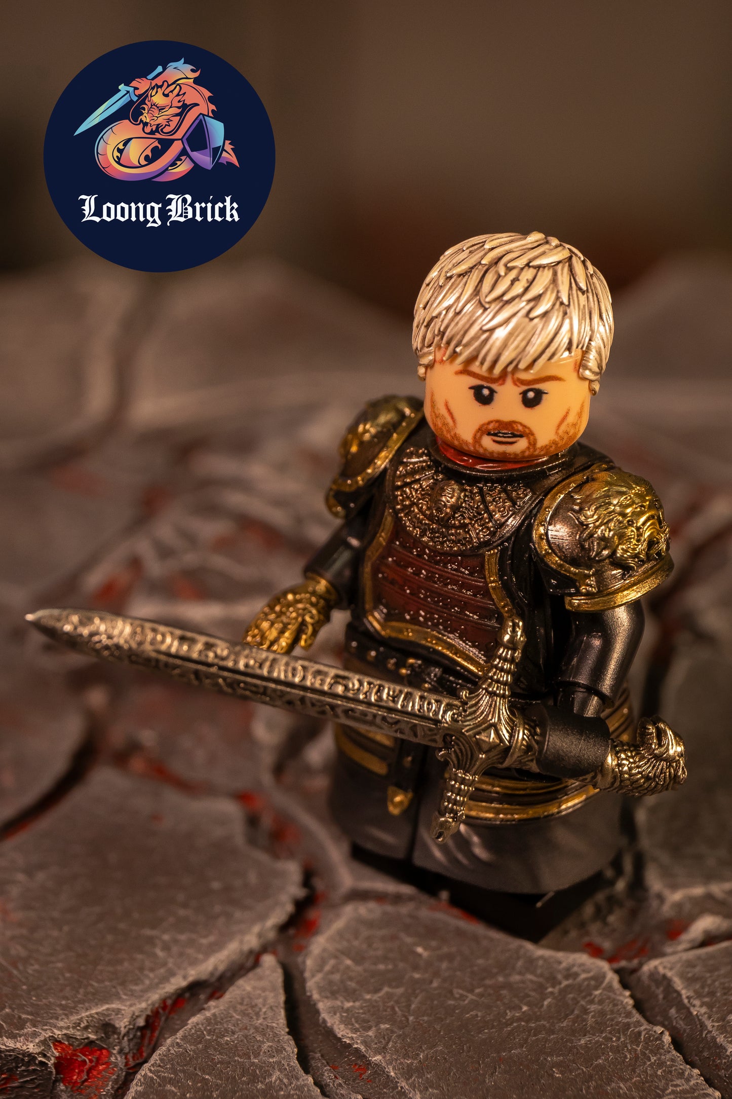 【Pre-Order】Tywin & Jaime & Lannister Soldier