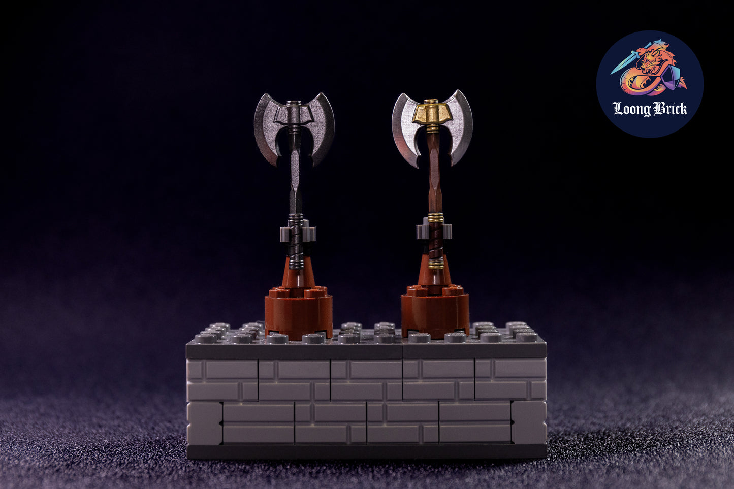 Double Headed Battle Axe