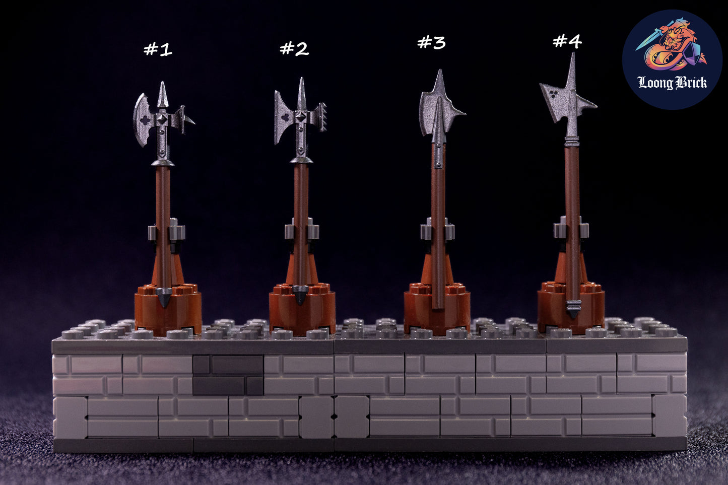 Poleaxe & Halberd