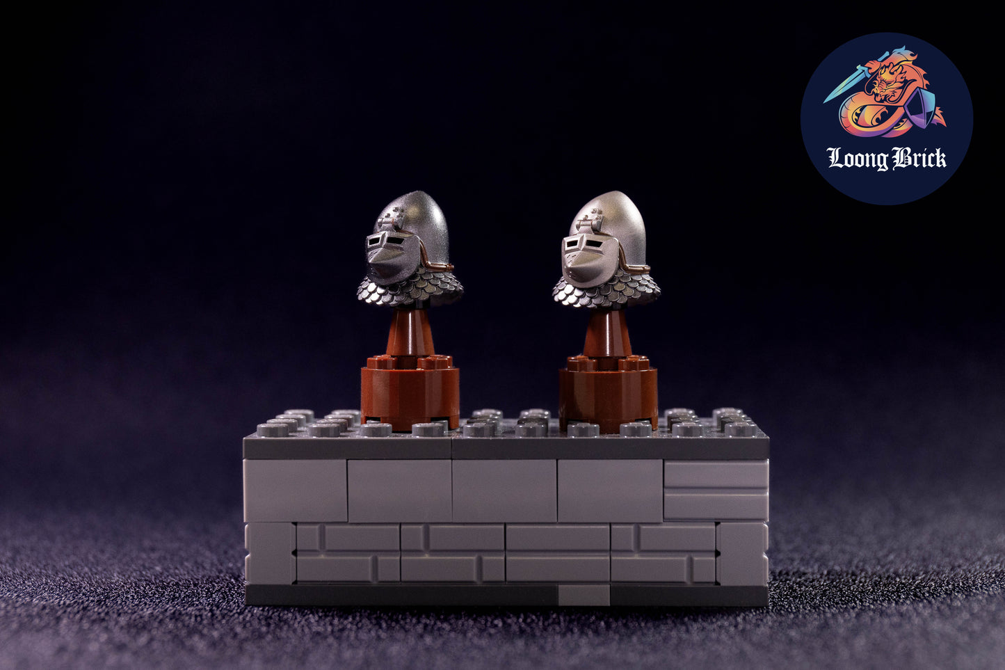 Houndskull Klappvisor