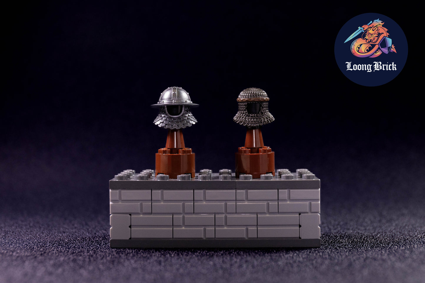 Kettle Helm(Scale) / New Chain Mail
