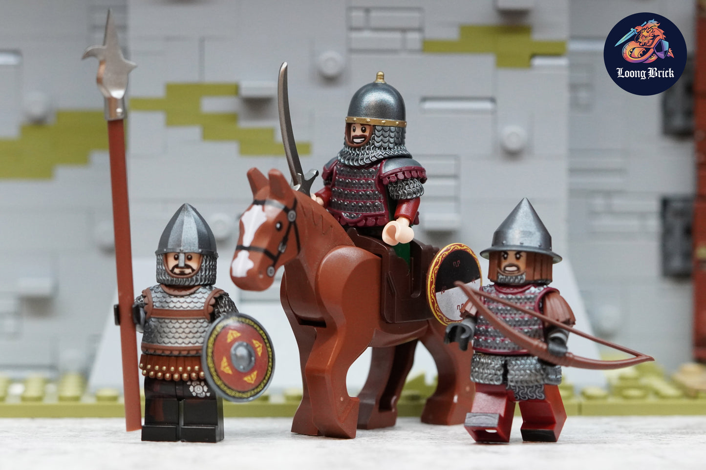 Byzantine Helmet 2.0 and Shoulder Armor