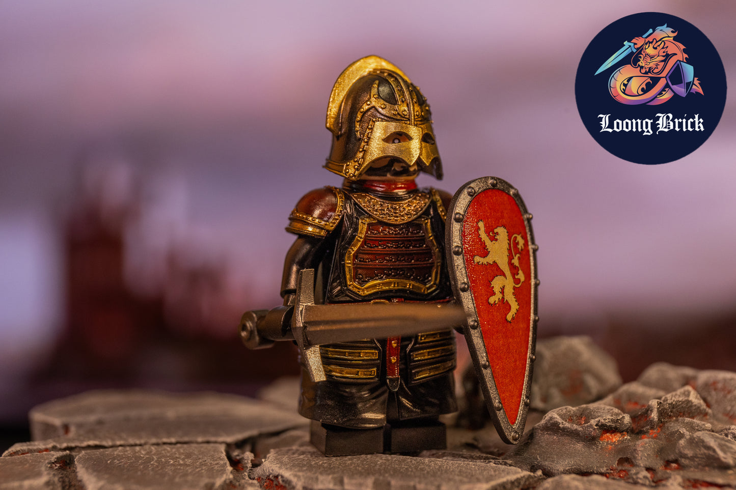 【Pre-Order】Tywin & Jaime & Lannister Soldier