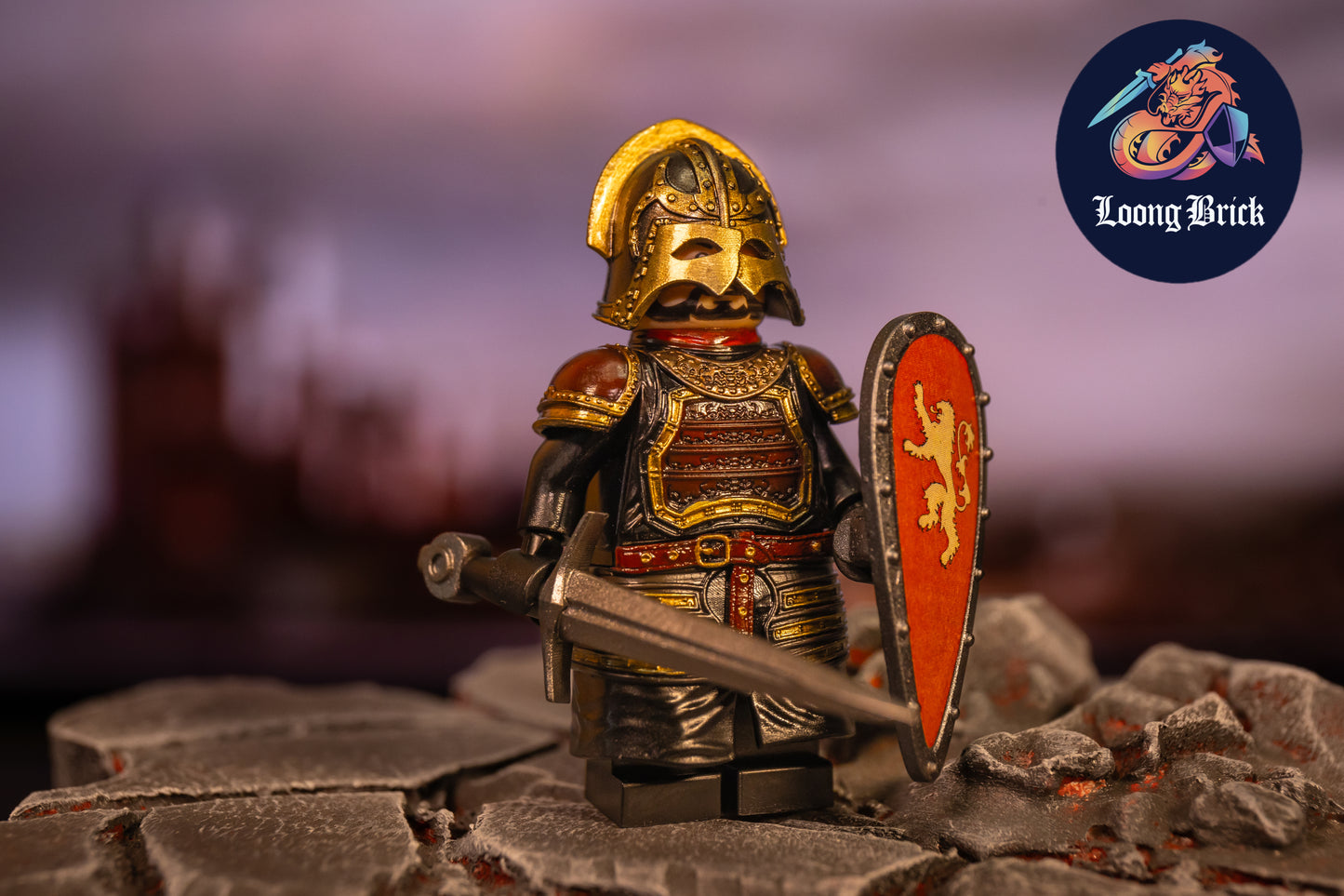【Pre-Order】Tywin & Jaime & Lannister Soldier