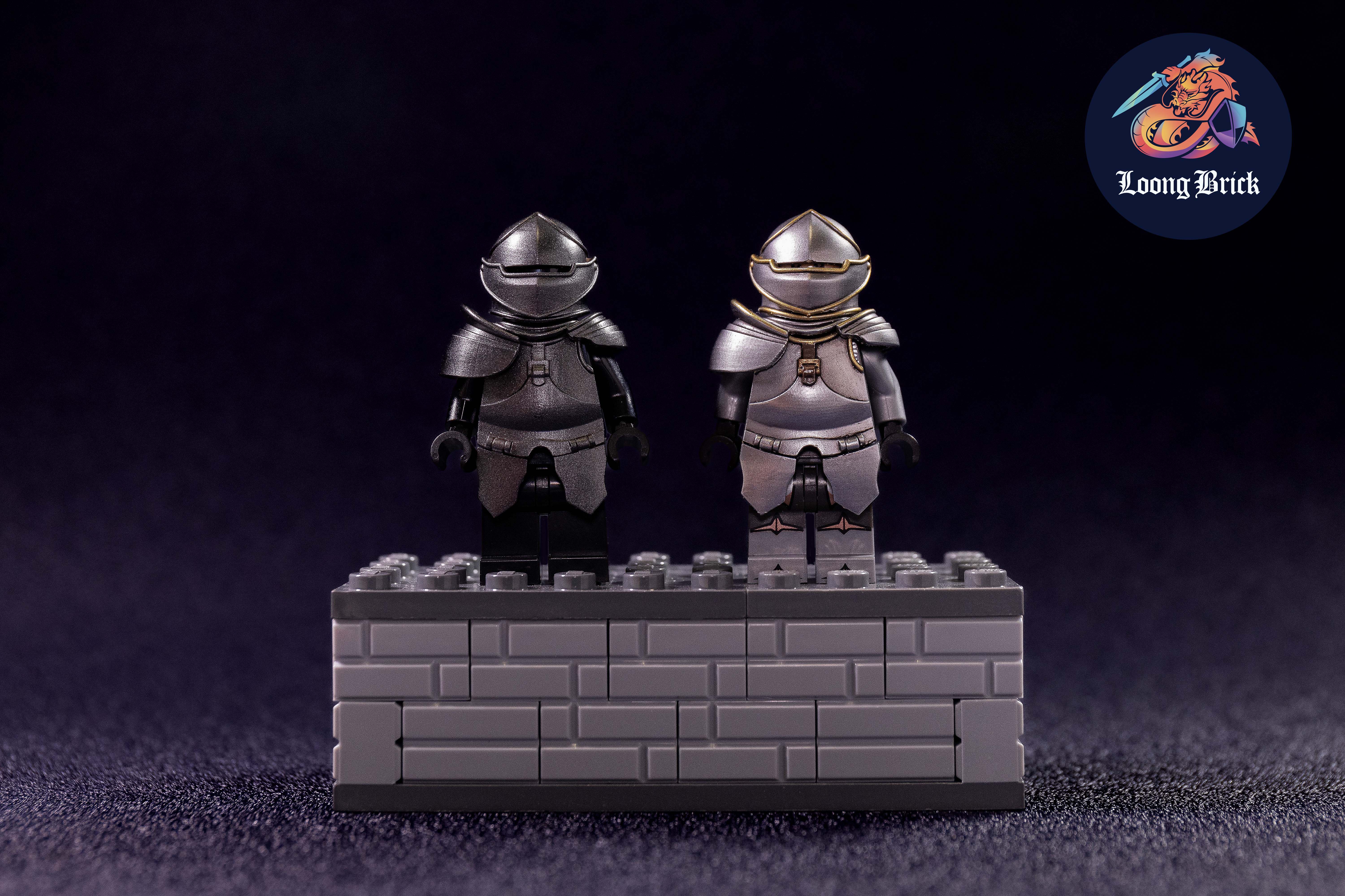 Lego Armor Rack Armor – loongbrick