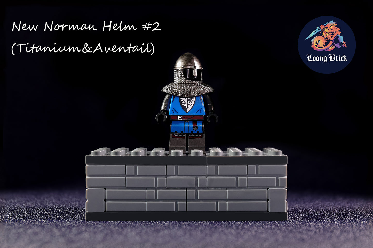 New Norman Helm#2 (with Aventail)