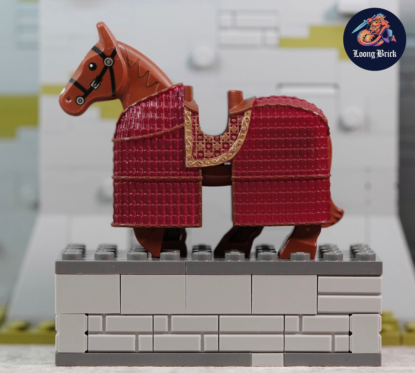 Byzantine Horse Armor Set