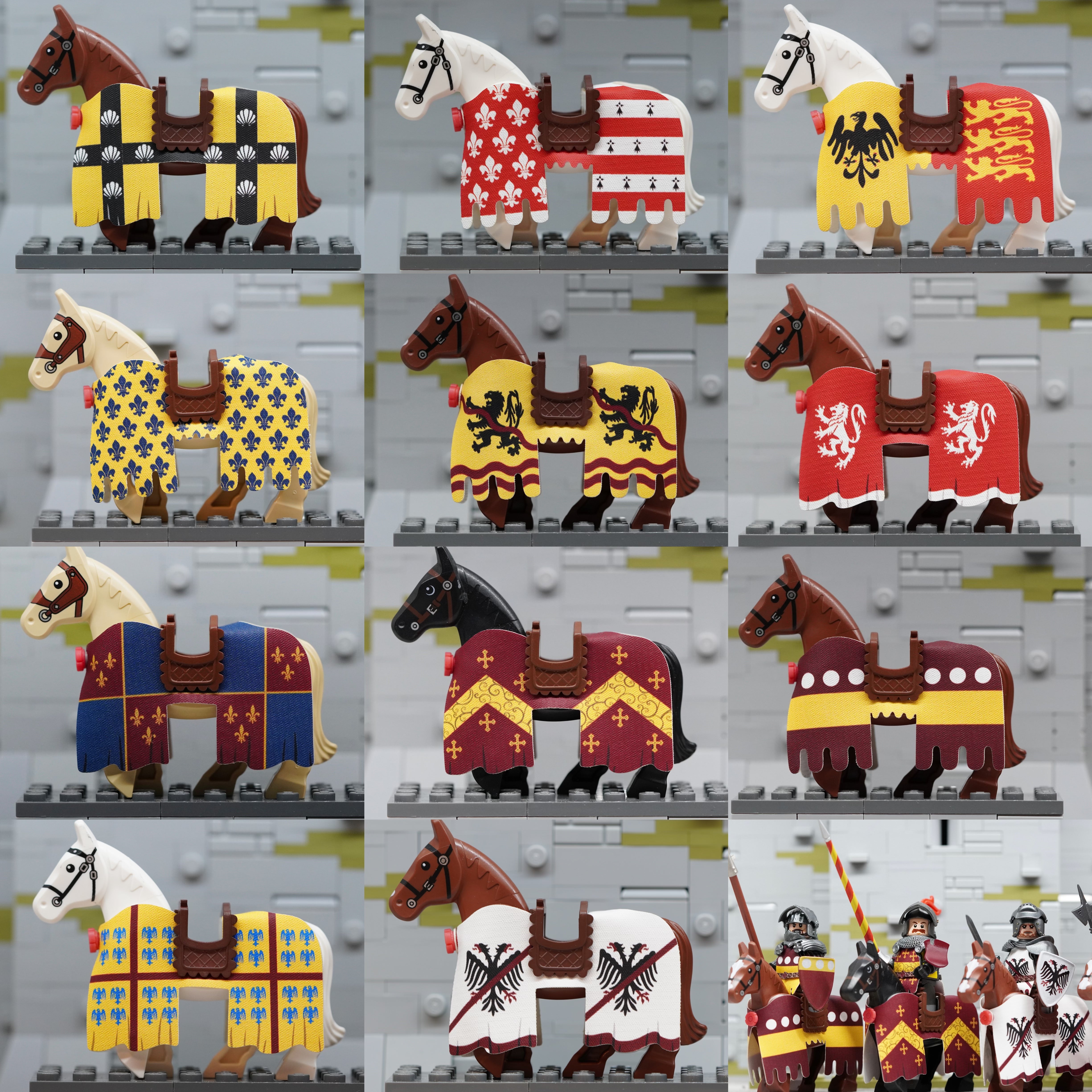 Horse Barding 4.0 – loongbrick