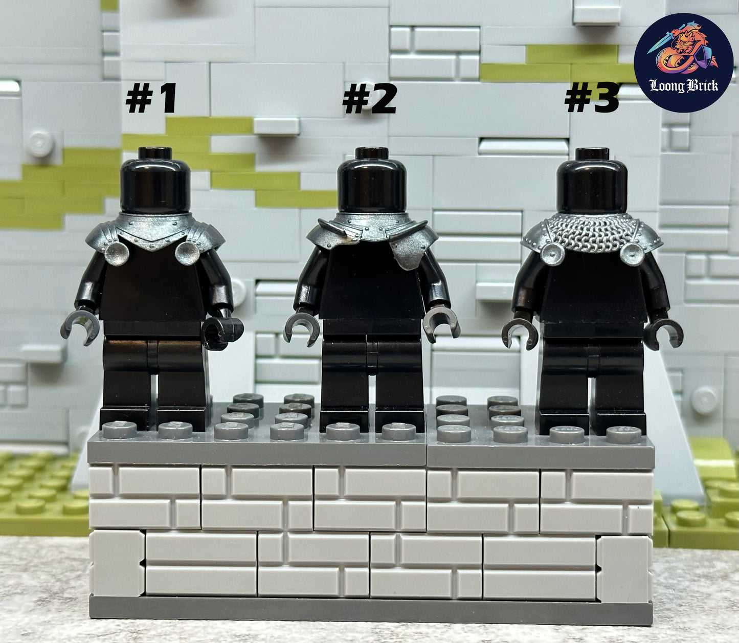 Neck Part for Armor 2.0