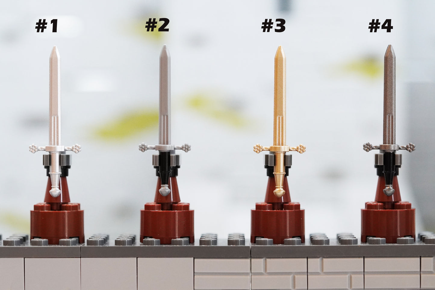 【Injection molding】 Sword