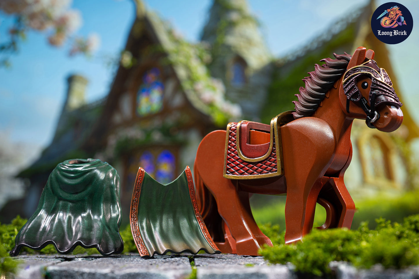 【Pre-Order】Rohan Royal Guard & Soldier & Horse