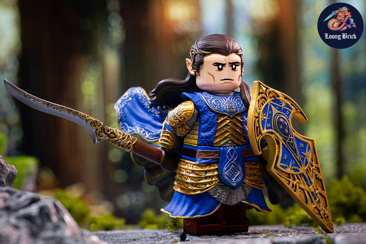 【Pre-Order】Elf King, Elf General and Elven Warrior