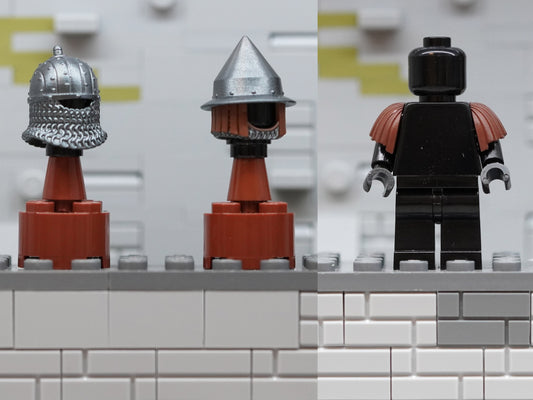 Byzantine Helmet 2.0 and Shoulder Armor