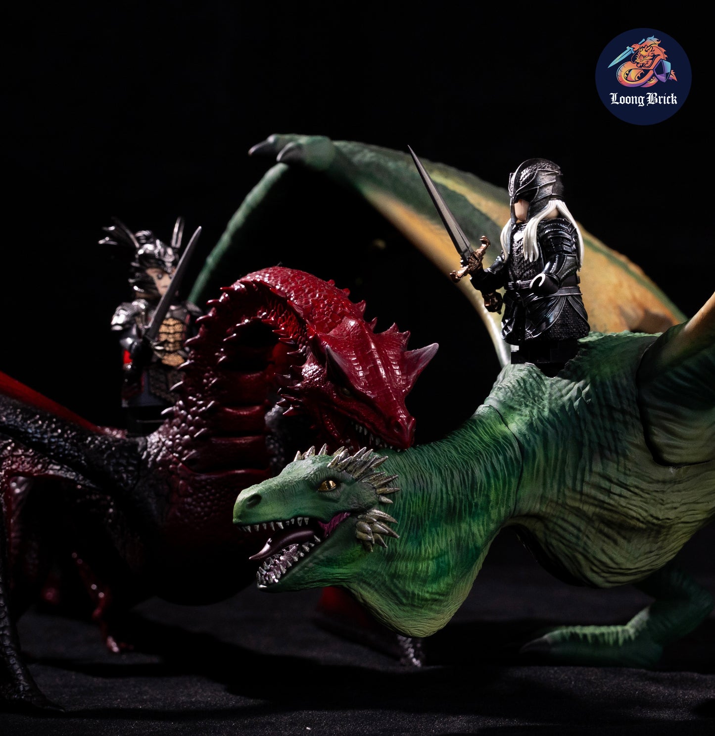【Pre-Order】Aemond & Dragon