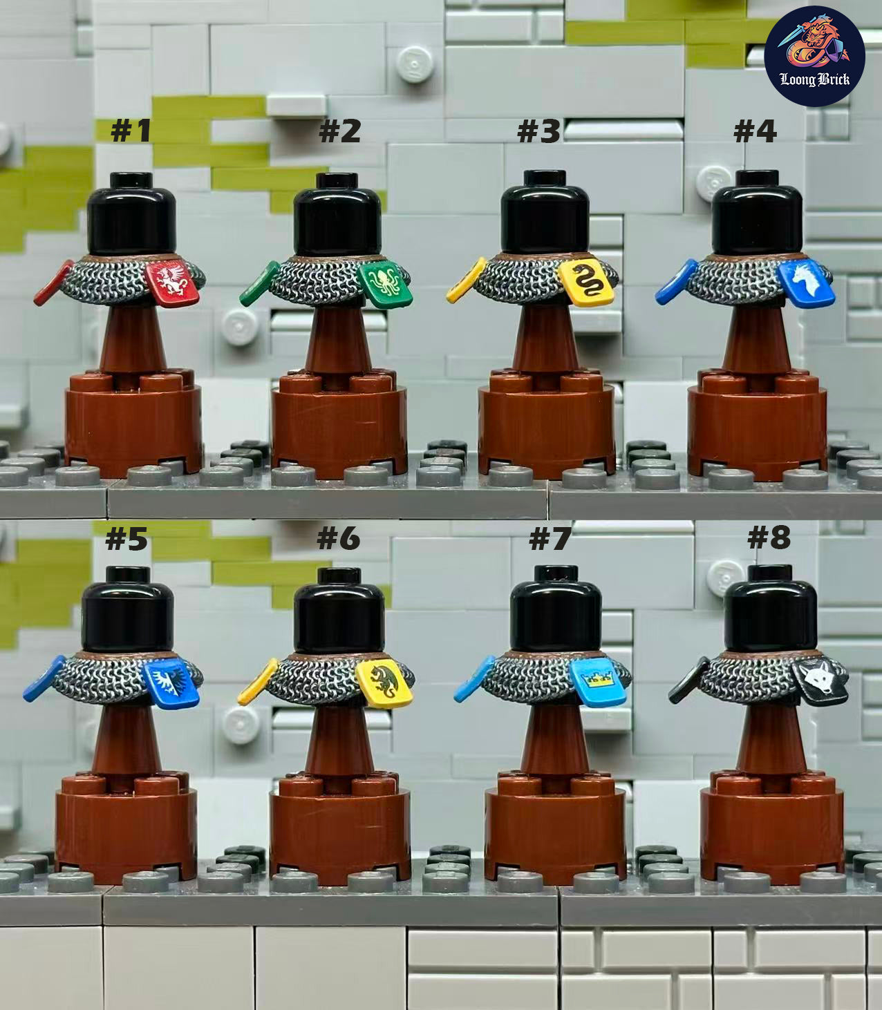 Neck Part for Armor (Ailette version) 2.0