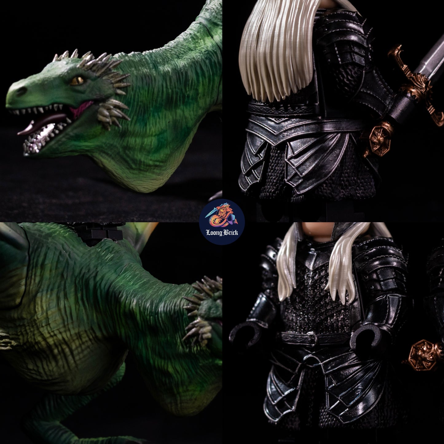 【Pre-Order】Aemond & Dragon
