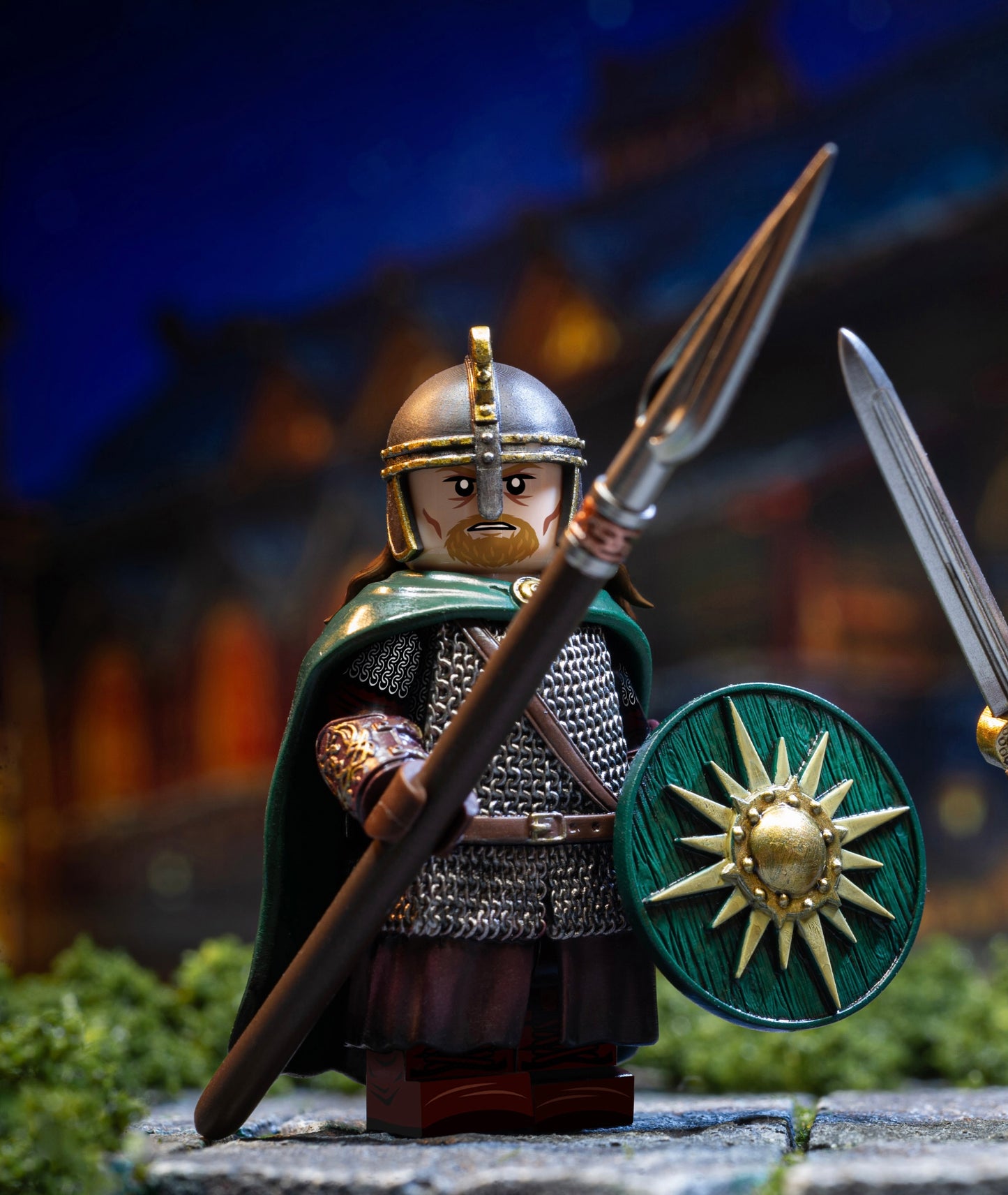 【Pre-Order】Rohan Royal Guard & Soldier & Horse