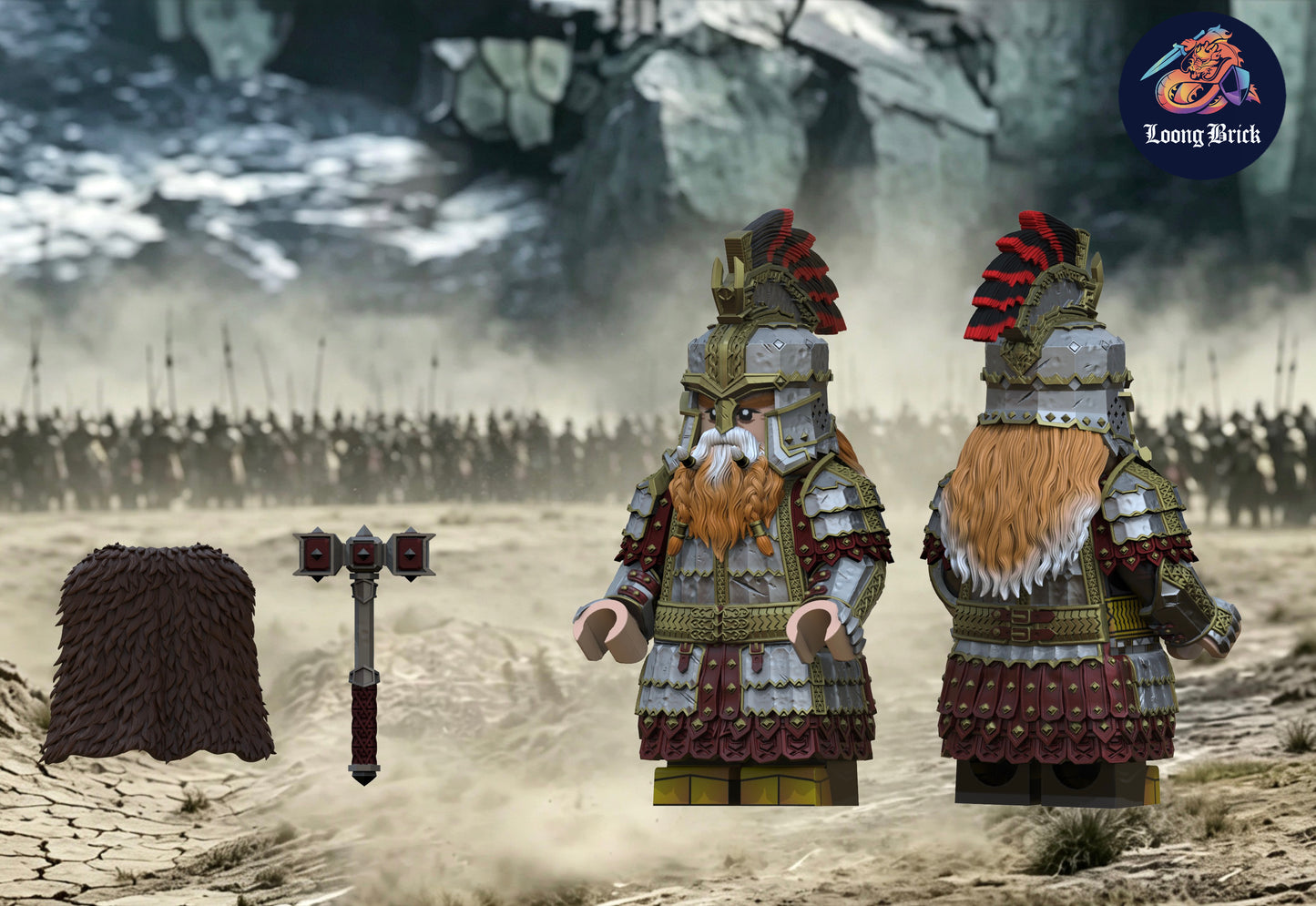 【Pre-Order】Dain II Ironfoot