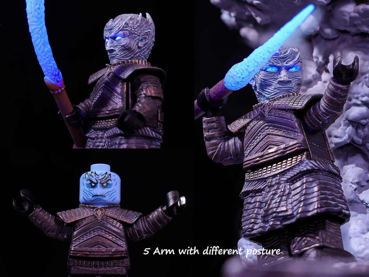 【Pre-Order】Night King and Dragon Viserion