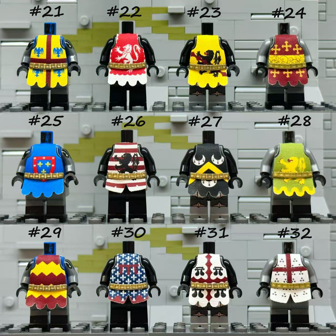 Plate Armor with Tabard(3)