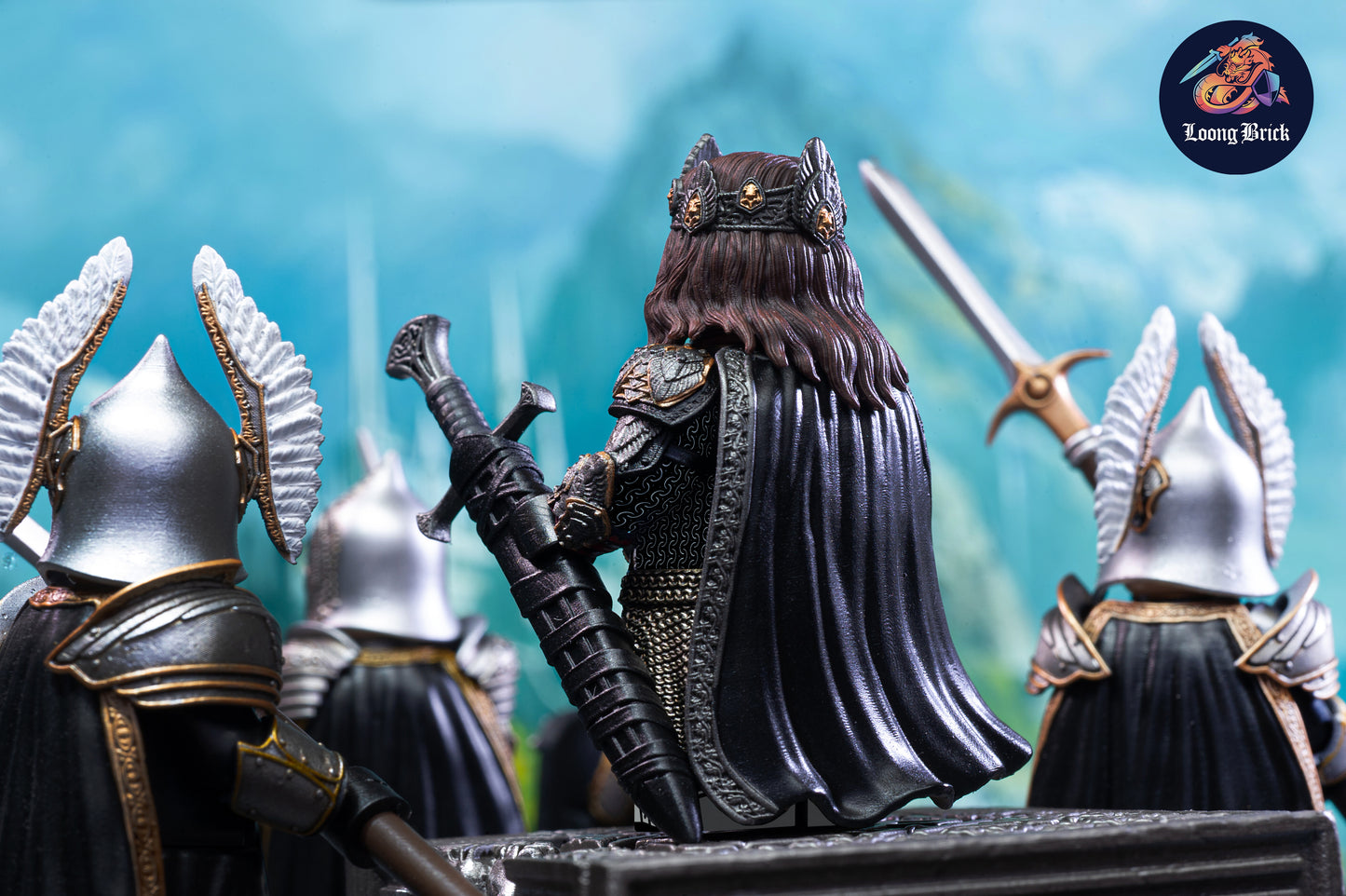 【Pre-Order】King and Fountain Guard