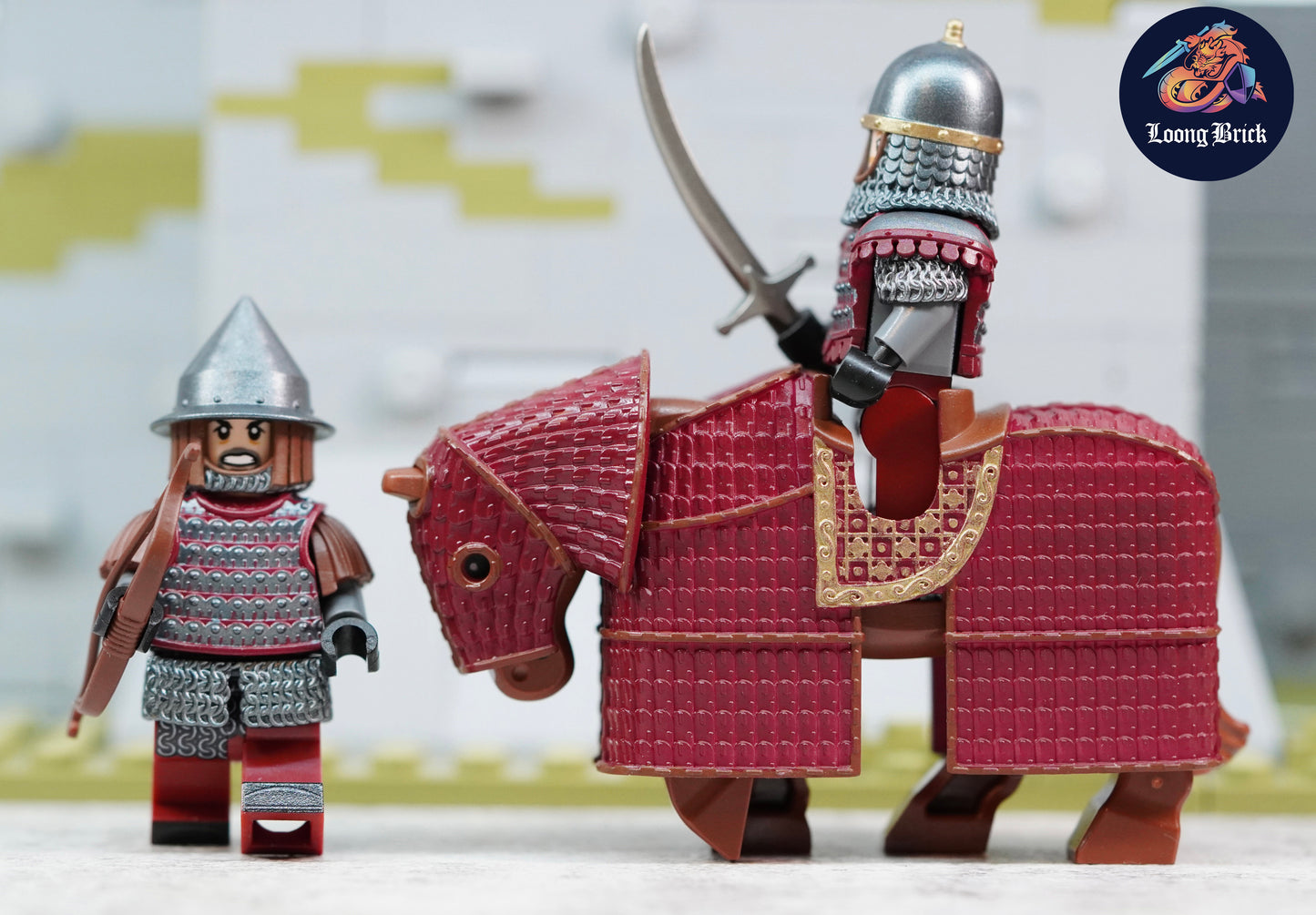 Byzantine Horse Armor Set