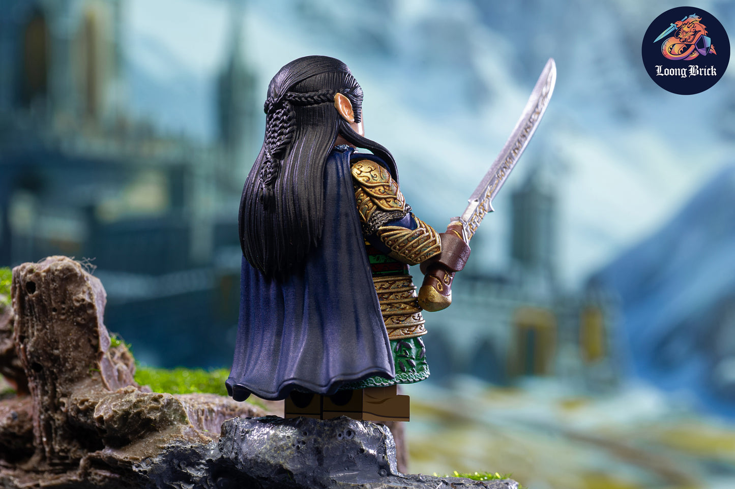 【Pre-Order】Elf King, Elf General and Elven Warrior