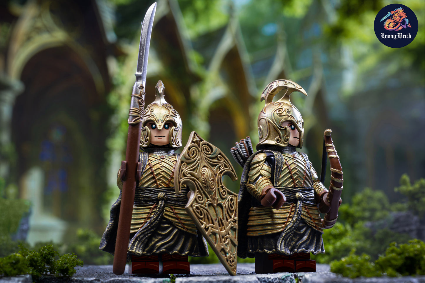 【Pre-Order】Elf King, Elf General and Elven Warrior